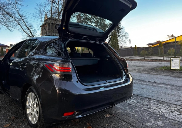 Lexus CT cena 52900 przebieg: 153000, rok produkcji 2012 z Kraków małe 379